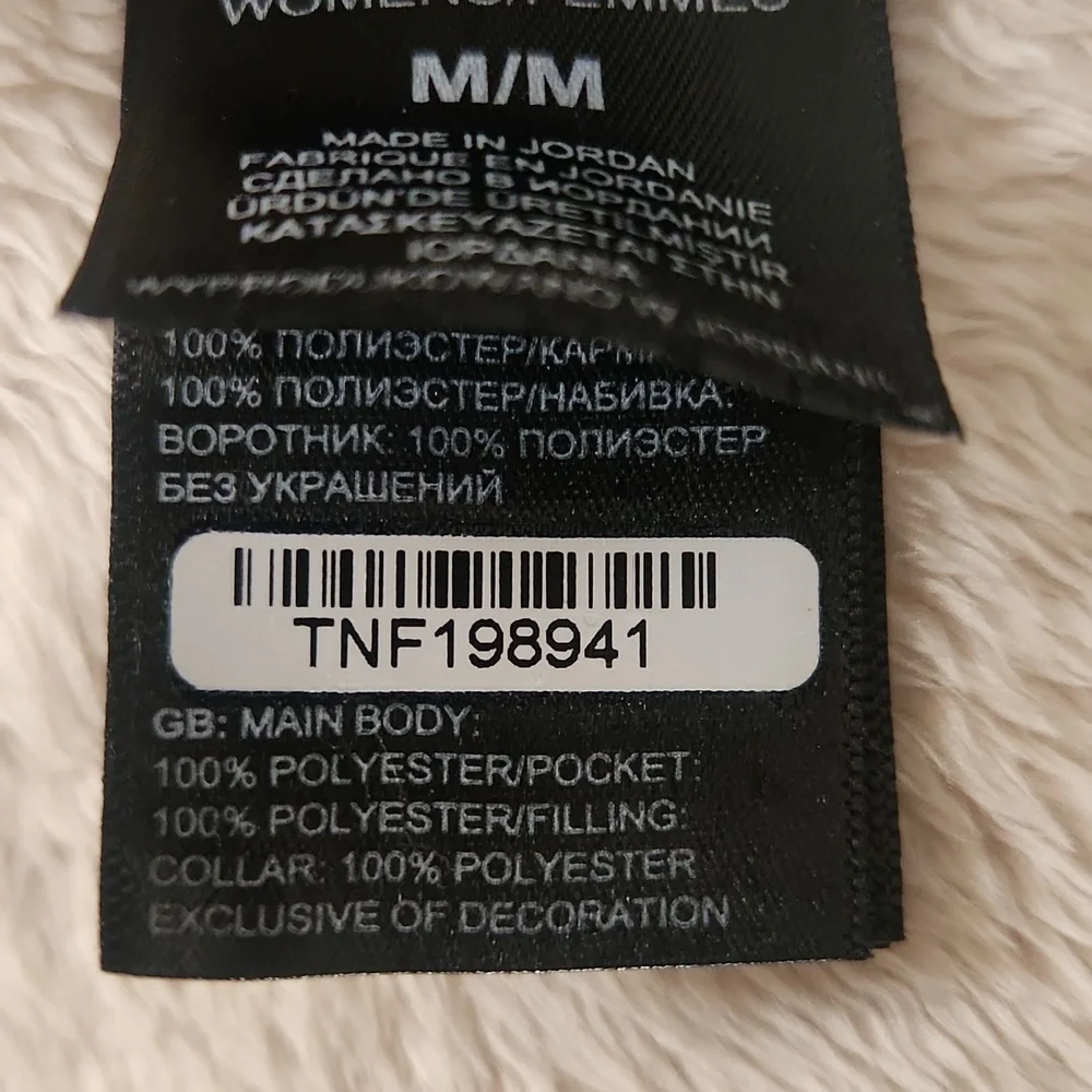 The North Face Osito Flow Fleece Full Zip - Cream - Picture 11 of 13